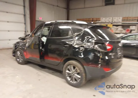 2014 Hyundai Tucson Walking Dead Edition из США, поврежденный, VIN KM8JUCAG4EU936804